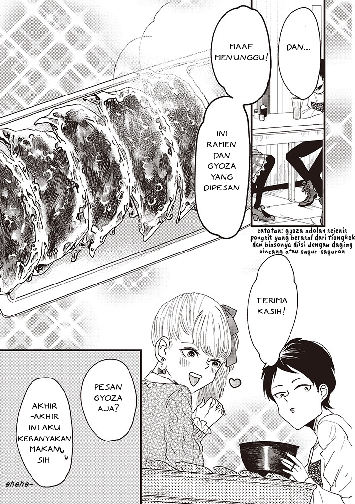 Lolita Meshi Chapter 7 - halaman 5