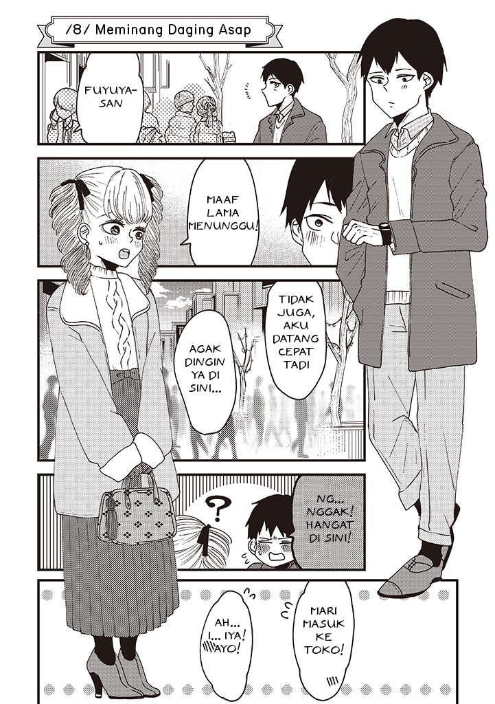 Lolita Meshi Chapter 8 - halaman 1