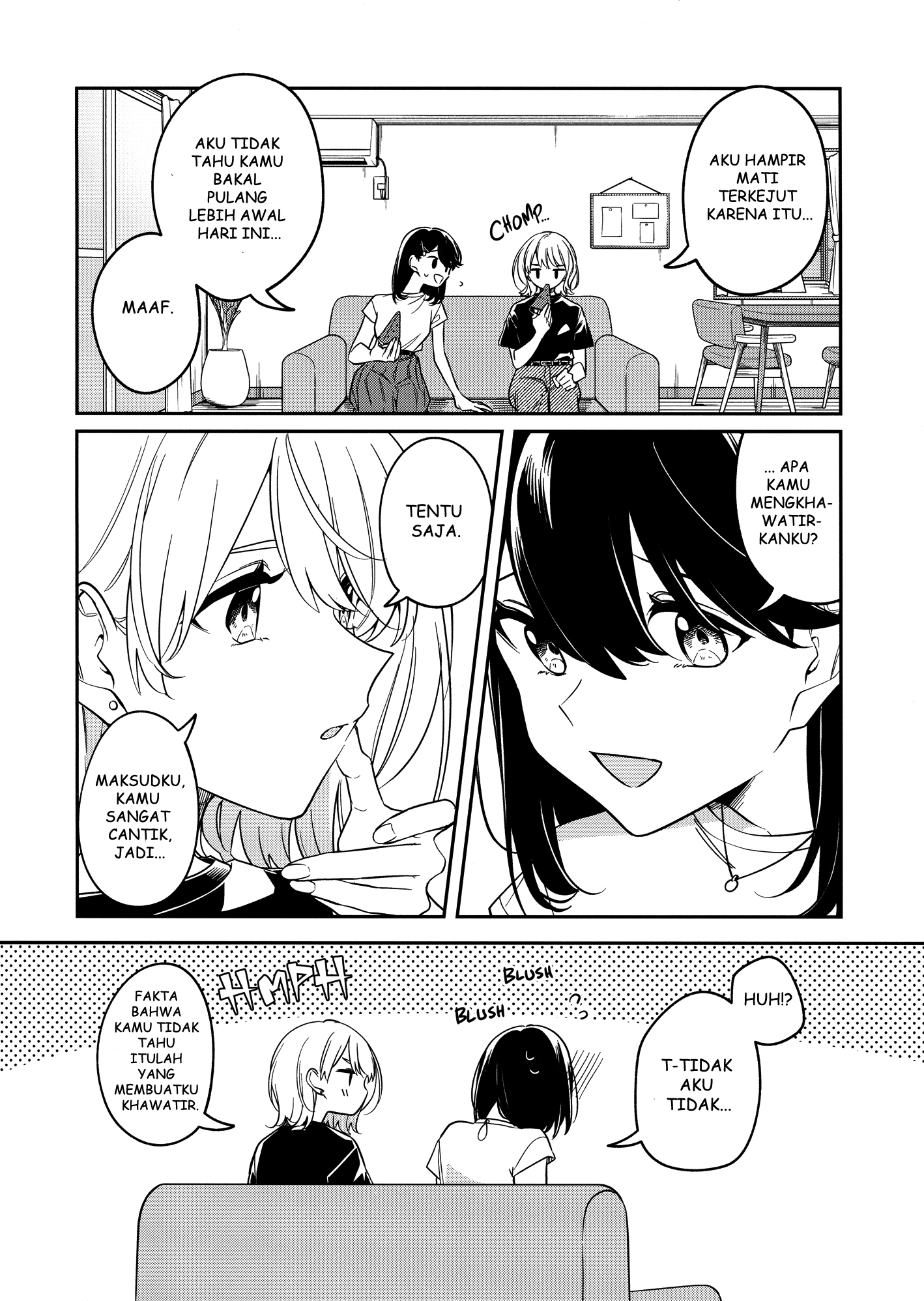 Lonely Girl ni Hanataba wo: Kashikaze Tanpenshuu Chapter 1 - halaman 10