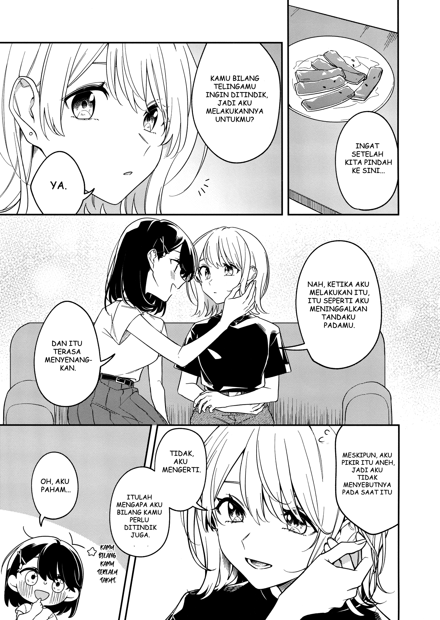 Lonely Girl ni Hanataba wo: Kashikaze Tanpenshuu Chapter 1 - halaman 11