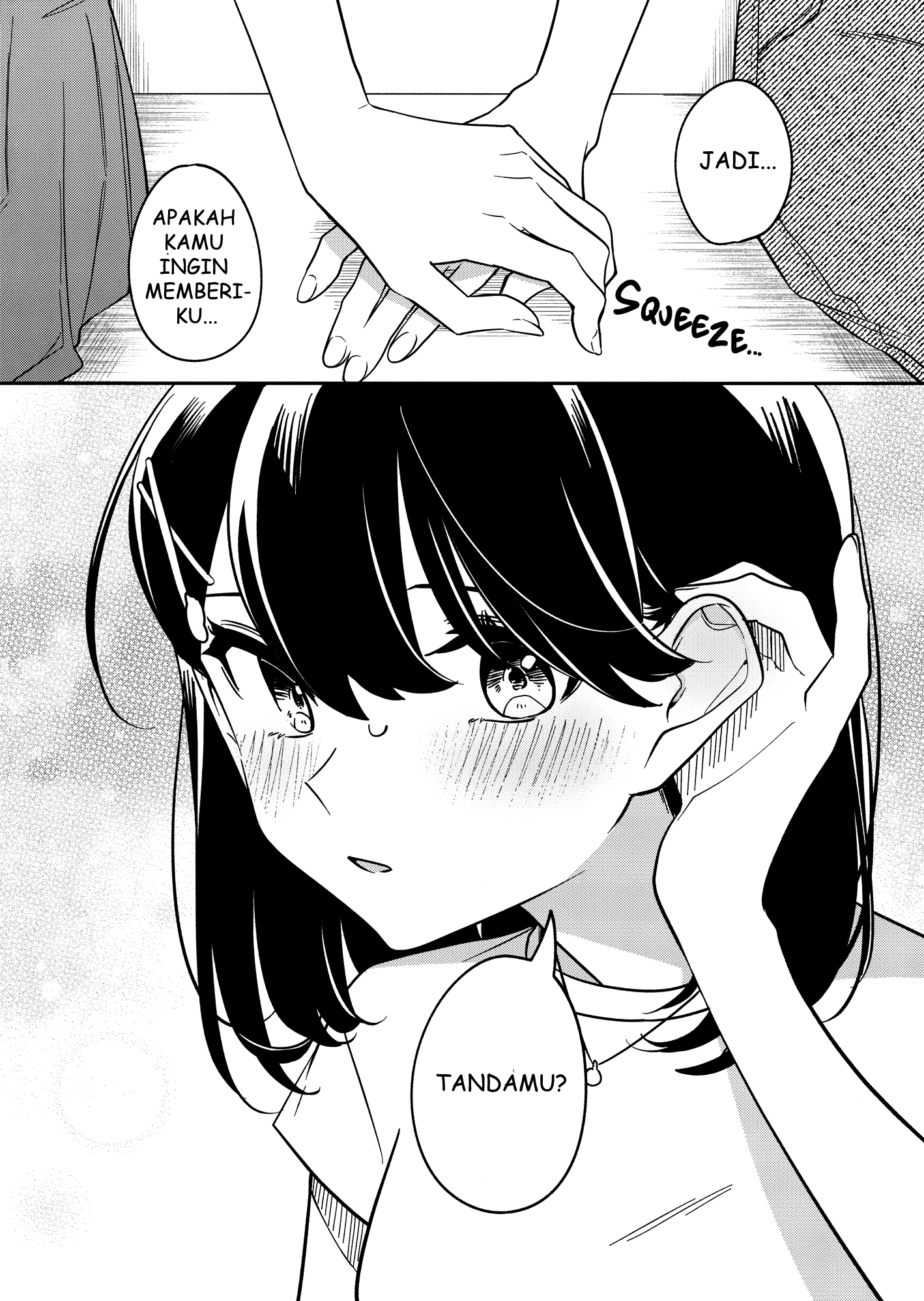 Lonely Girl ni Hanataba wo: Kashikaze Tanpenshuu Chapter 1 - halaman 12