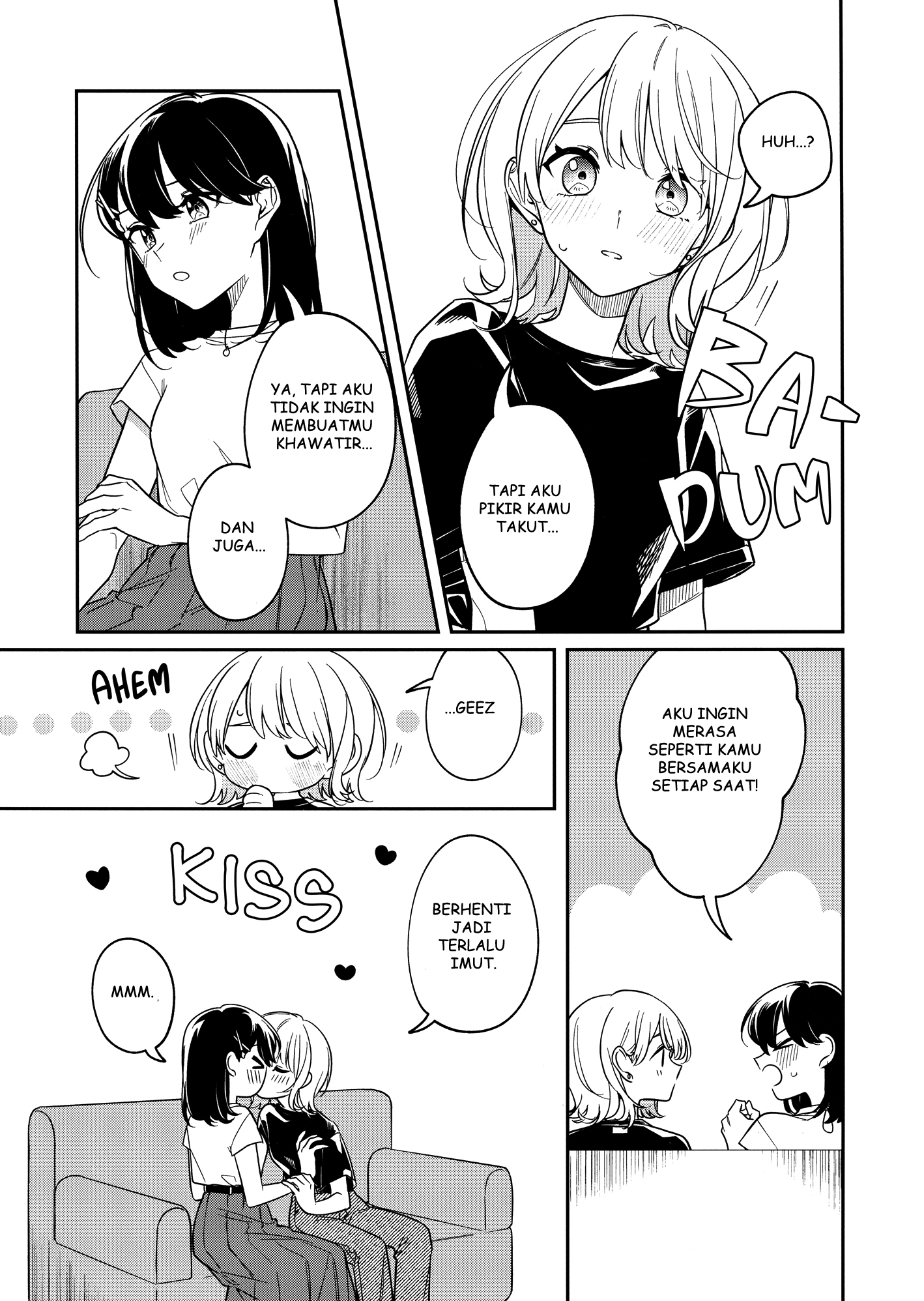 Lonely Girl ni Hanataba wo: Kashikaze Tanpenshuu Chapter 1 - halaman 13