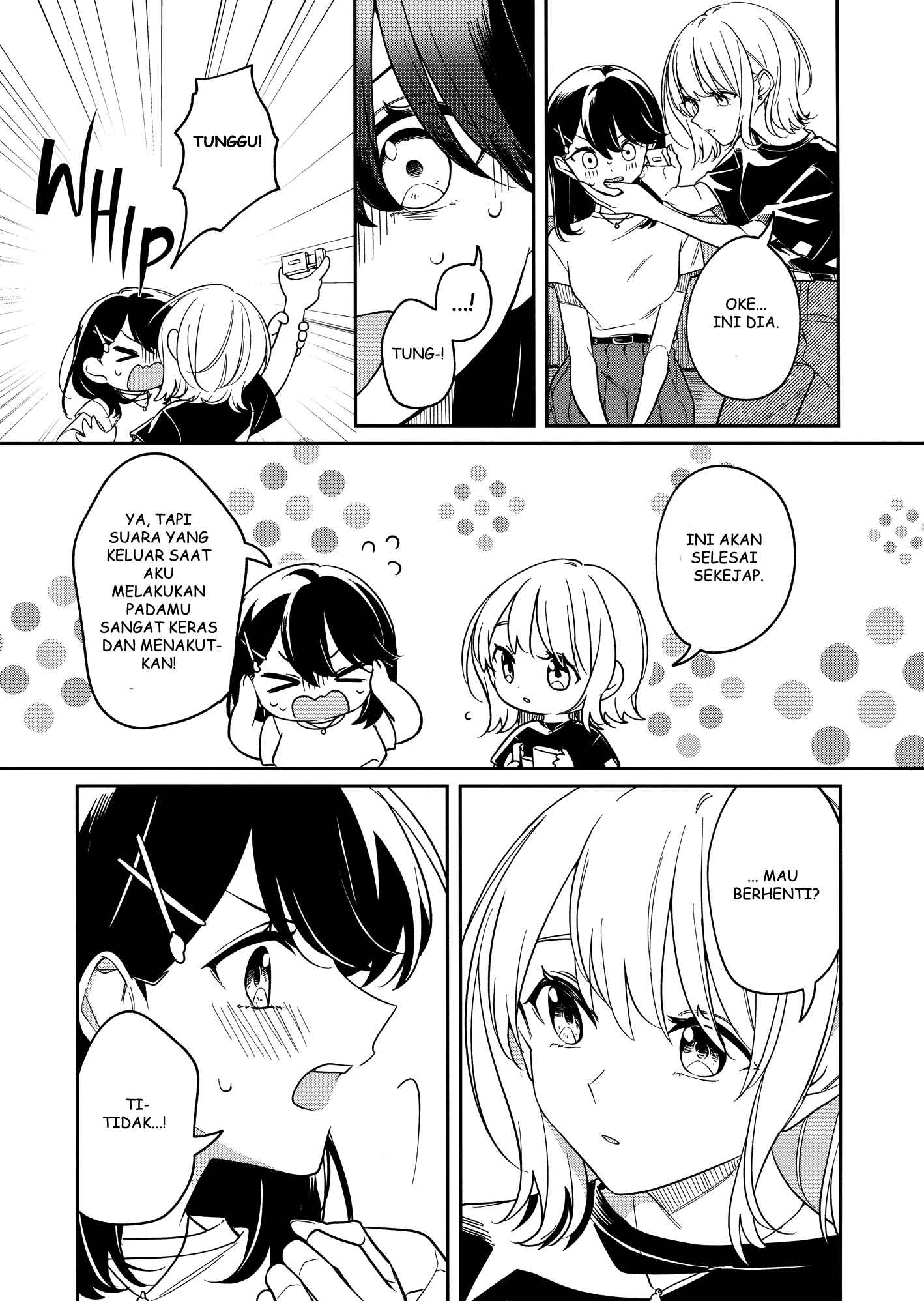 Lonely Girl ni Hanataba wo: Kashikaze Tanpenshuu Chapter 1 - halaman 15