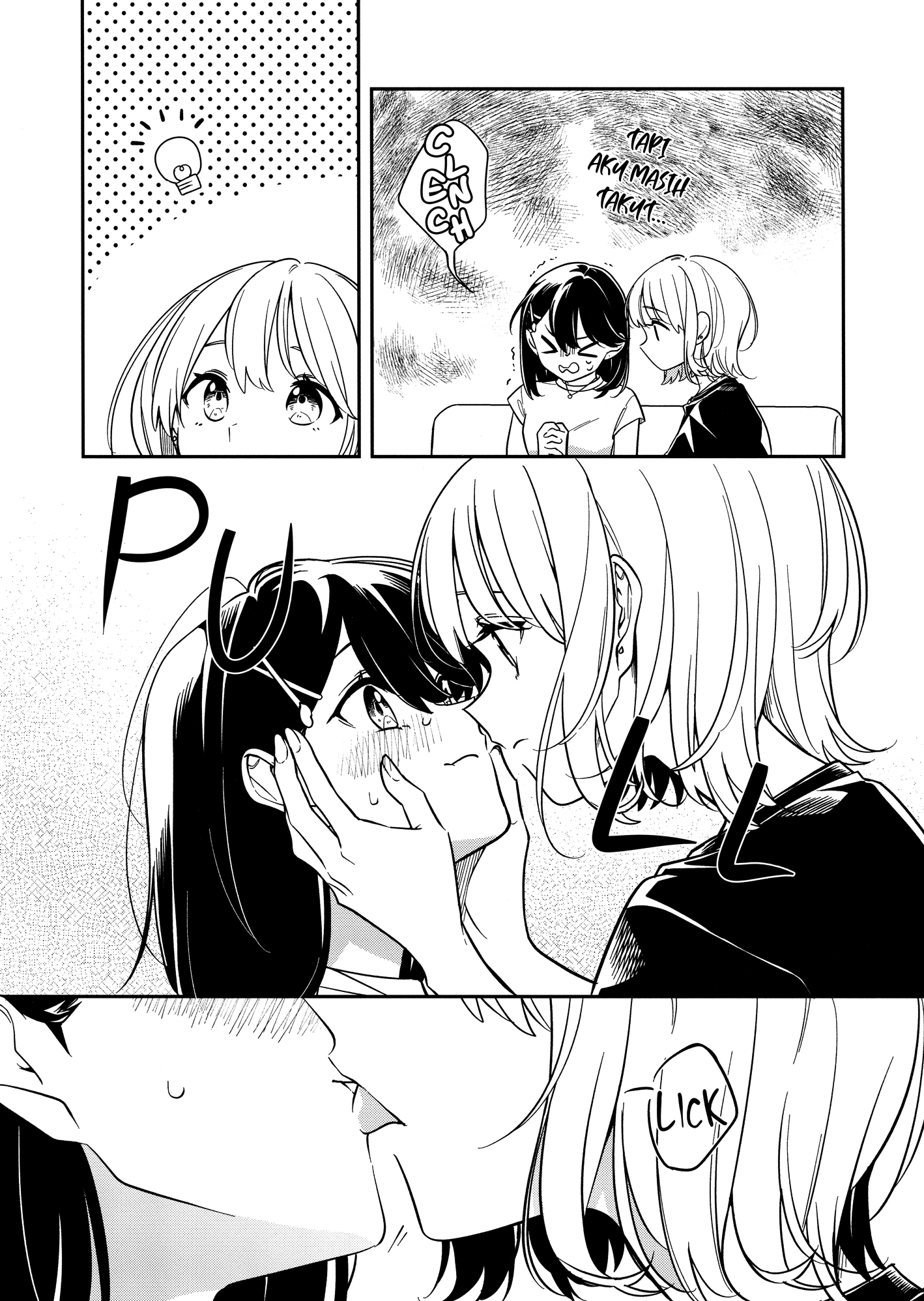 Lonely Girl ni Hanataba wo: Kashikaze Tanpenshuu Chapter 1 - halaman 16