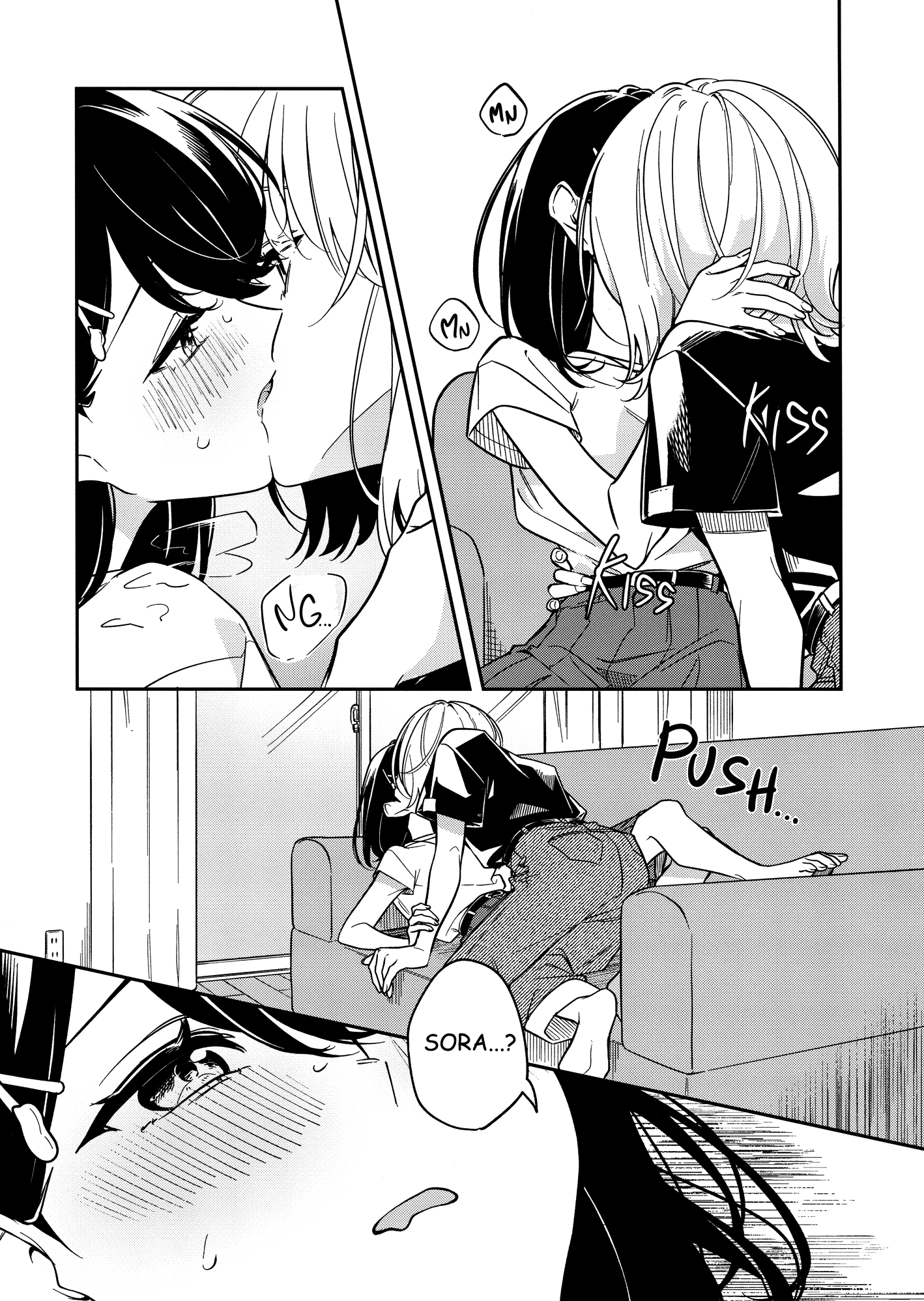 Lonely Girl ni Hanataba wo: Kashikaze Tanpenshuu Chapter 1 - halaman 17