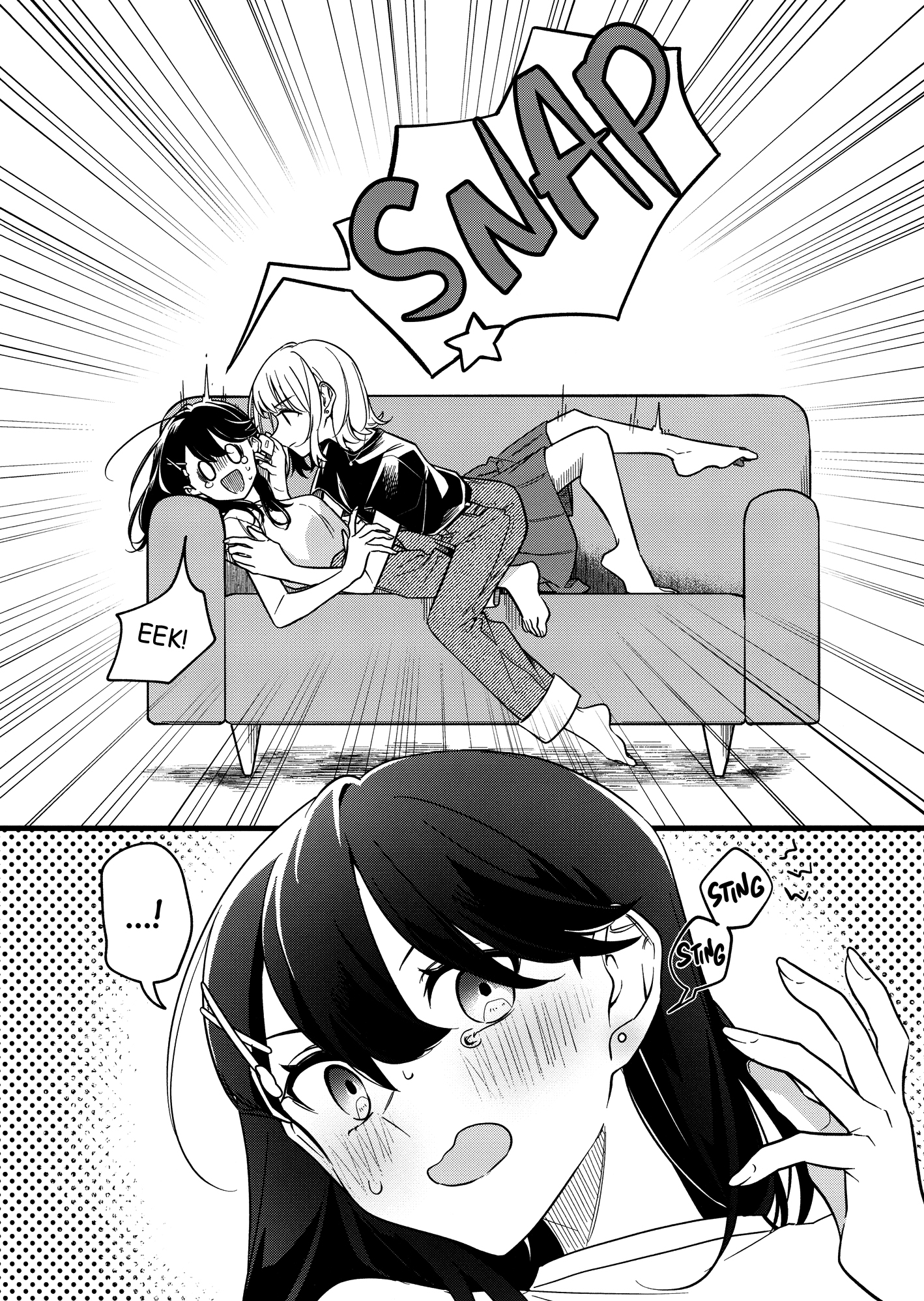 Lonely Girl ni Hanataba wo: Kashikaze Tanpenshuu Chapter 1 - halaman 18