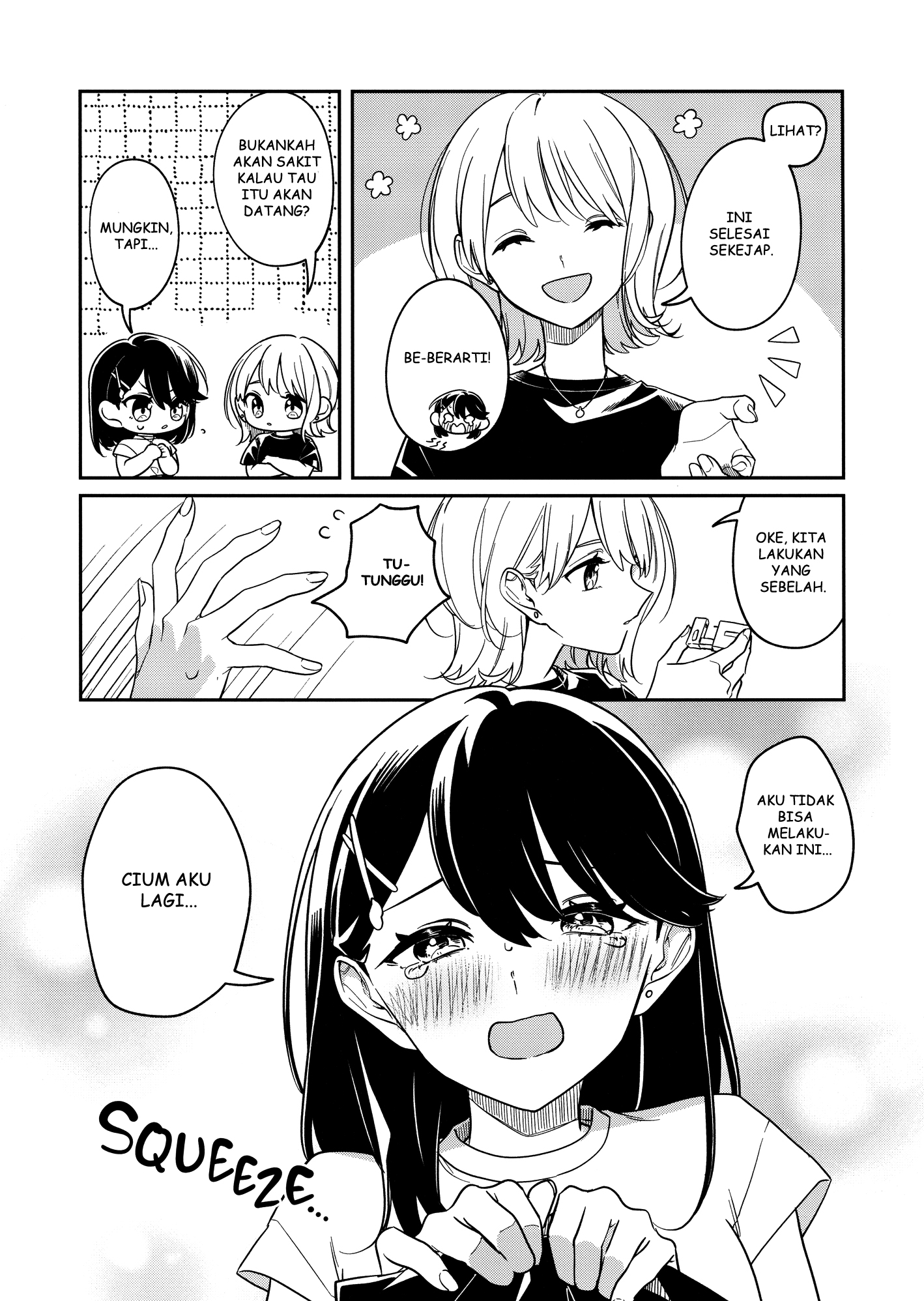 Lonely Girl ni Hanataba wo: Kashikaze Tanpenshuu Chapter 1 - halaman 19