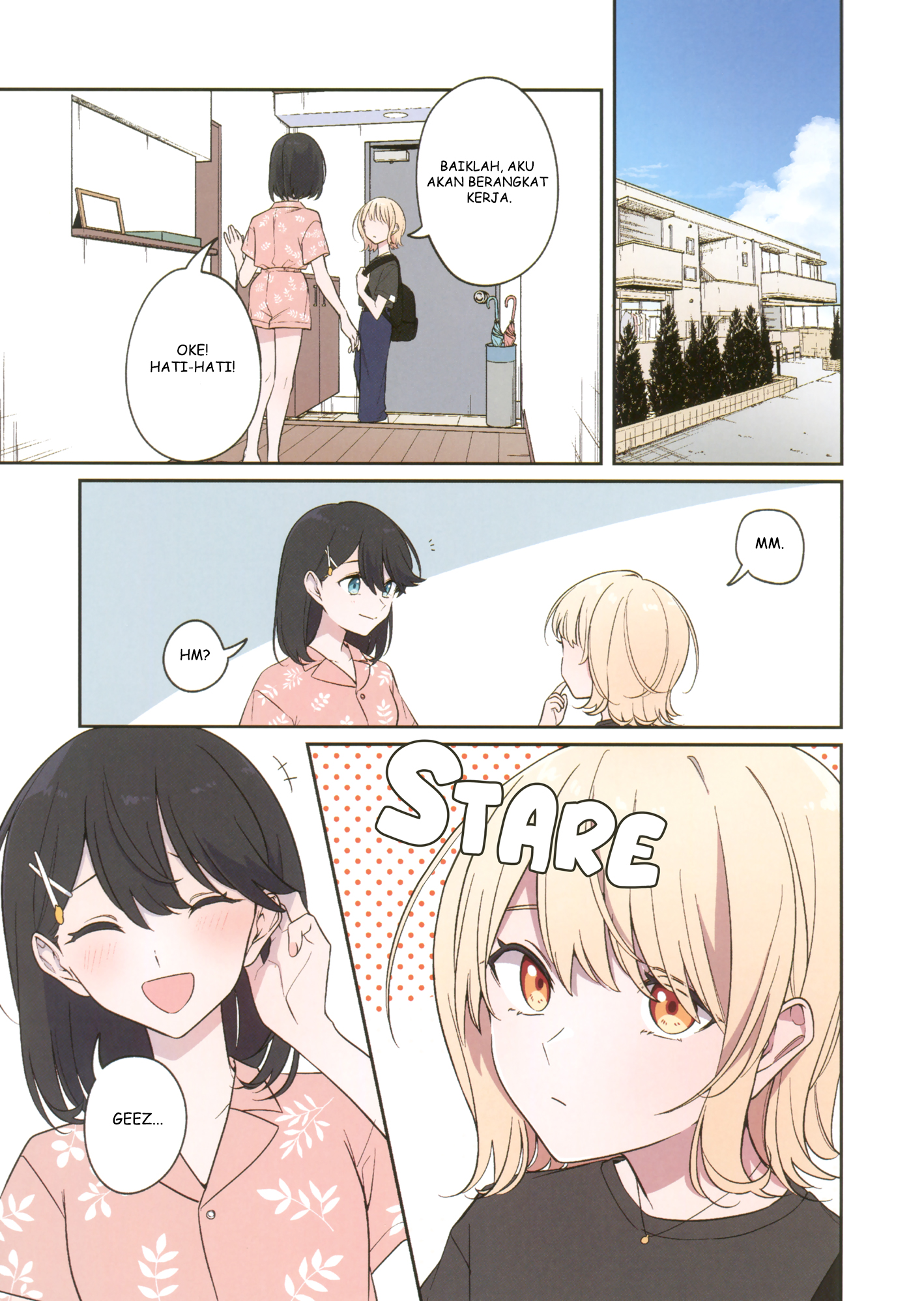Lonely Girl ni Hanataba wo: Kashikaze Tanpenshuu Chapter 1 - halaman 2