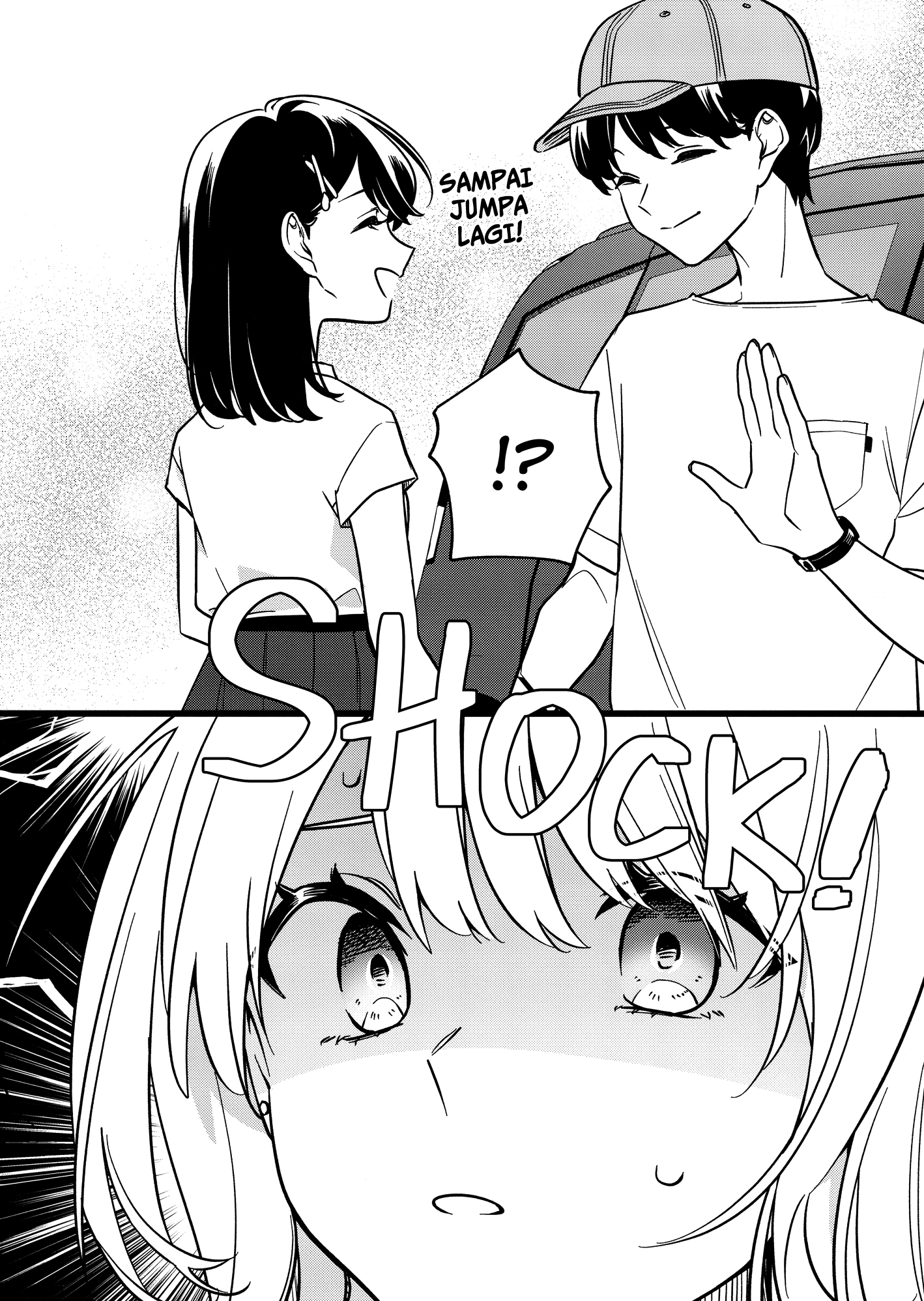 Lonely Girl ni Hanataba wo: Kashikaze Tanpenshuu Chapter 1 - halaman 6