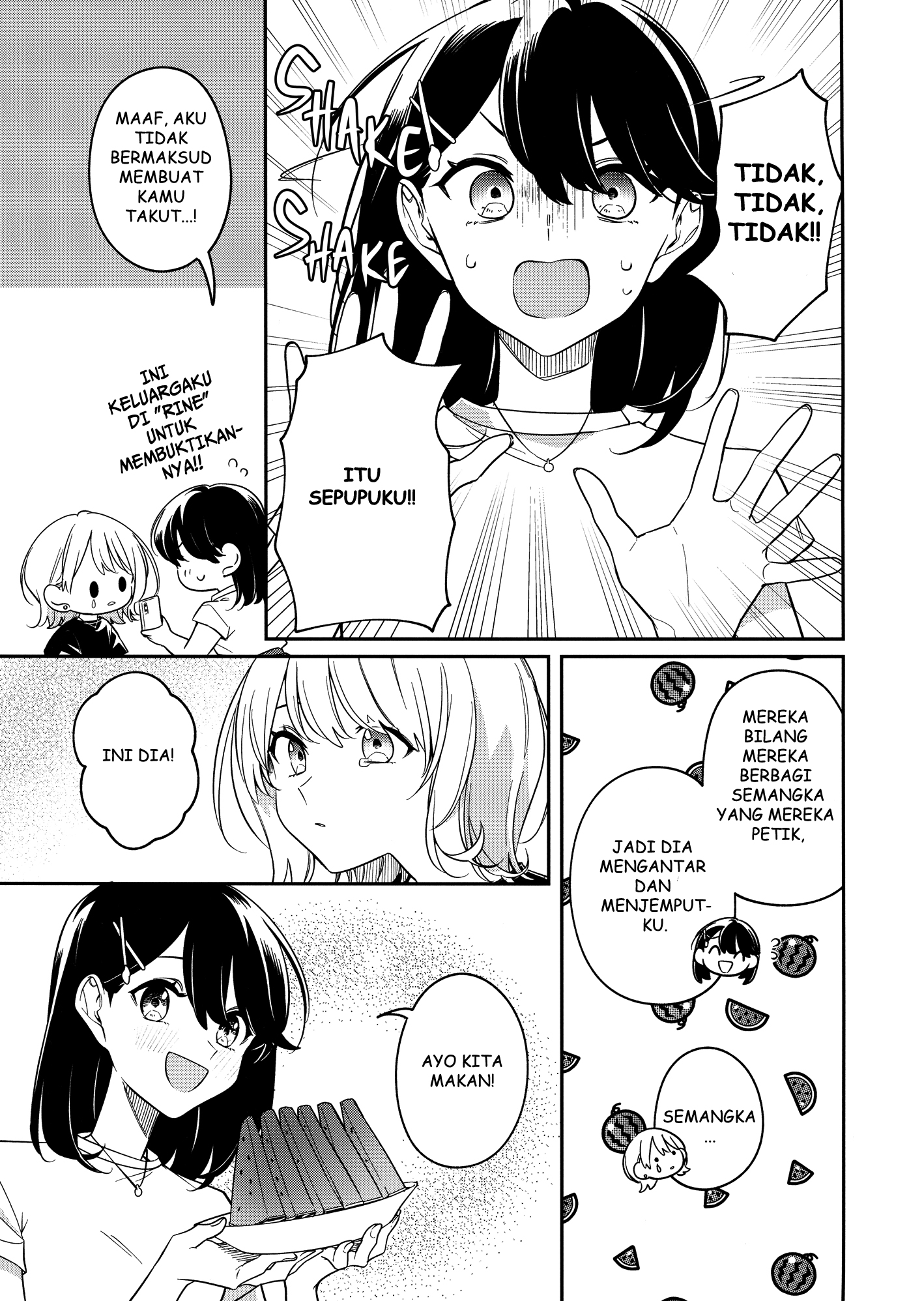 Lonely Girl ni Hanataba wo: Kashikaze Tanpenshuu Chapter 1 - halaman 9
