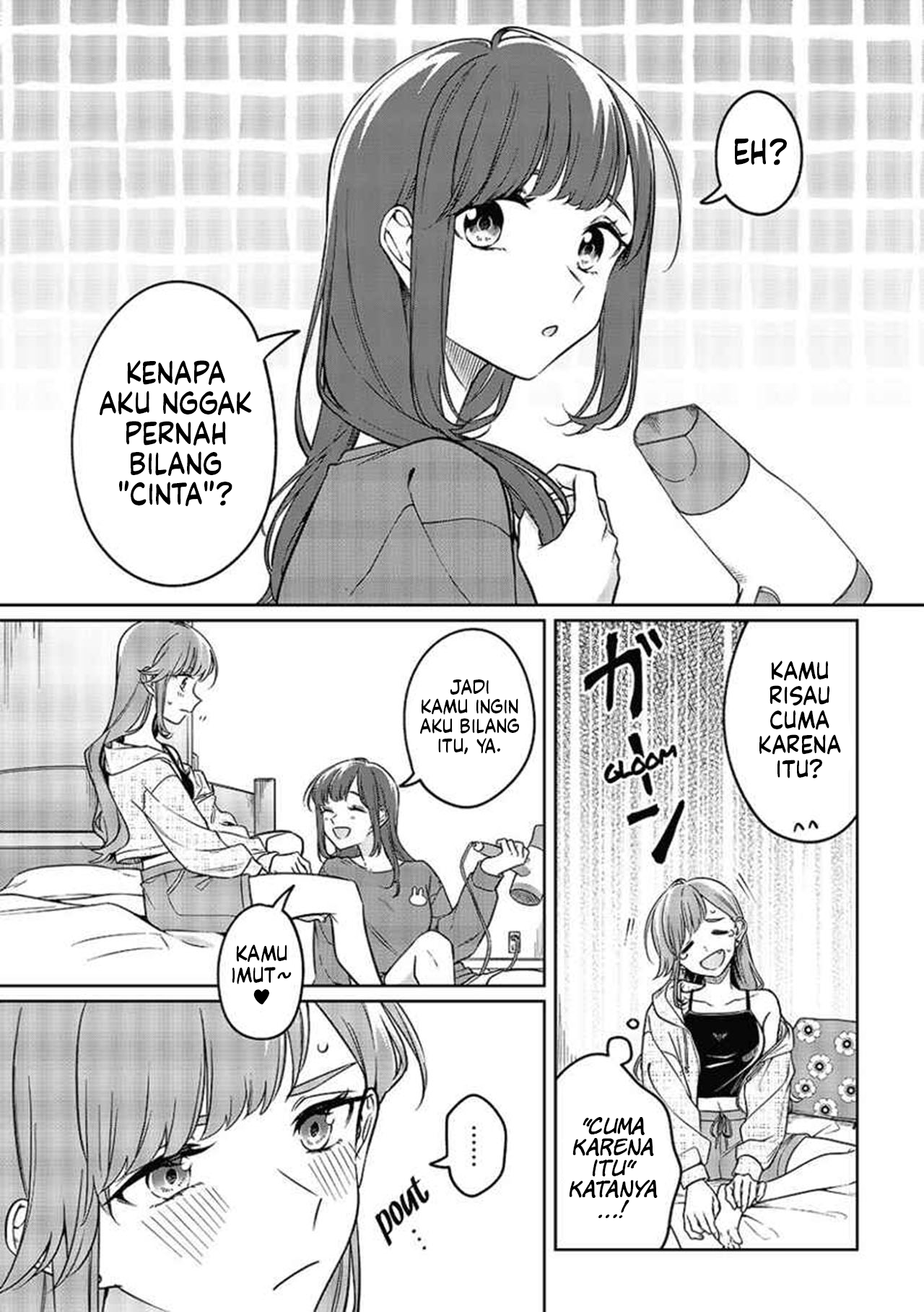 Lonely Girl ni Sakaraenai dj - Kekkyoku Sonna Kimi ga Suki Chapter 0 - halaman 15