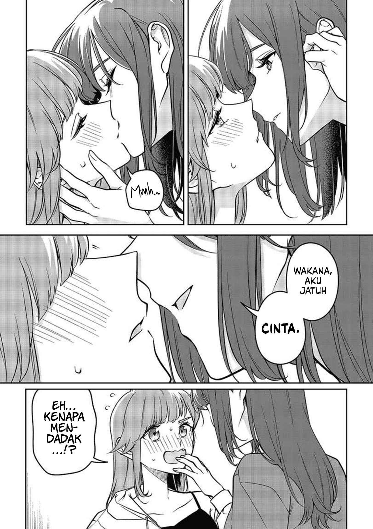 Lonely Girl ni Sakaraenai dj - Kekkyoku Sonna Kimi ga Suki Chapter 0 - halaman 17