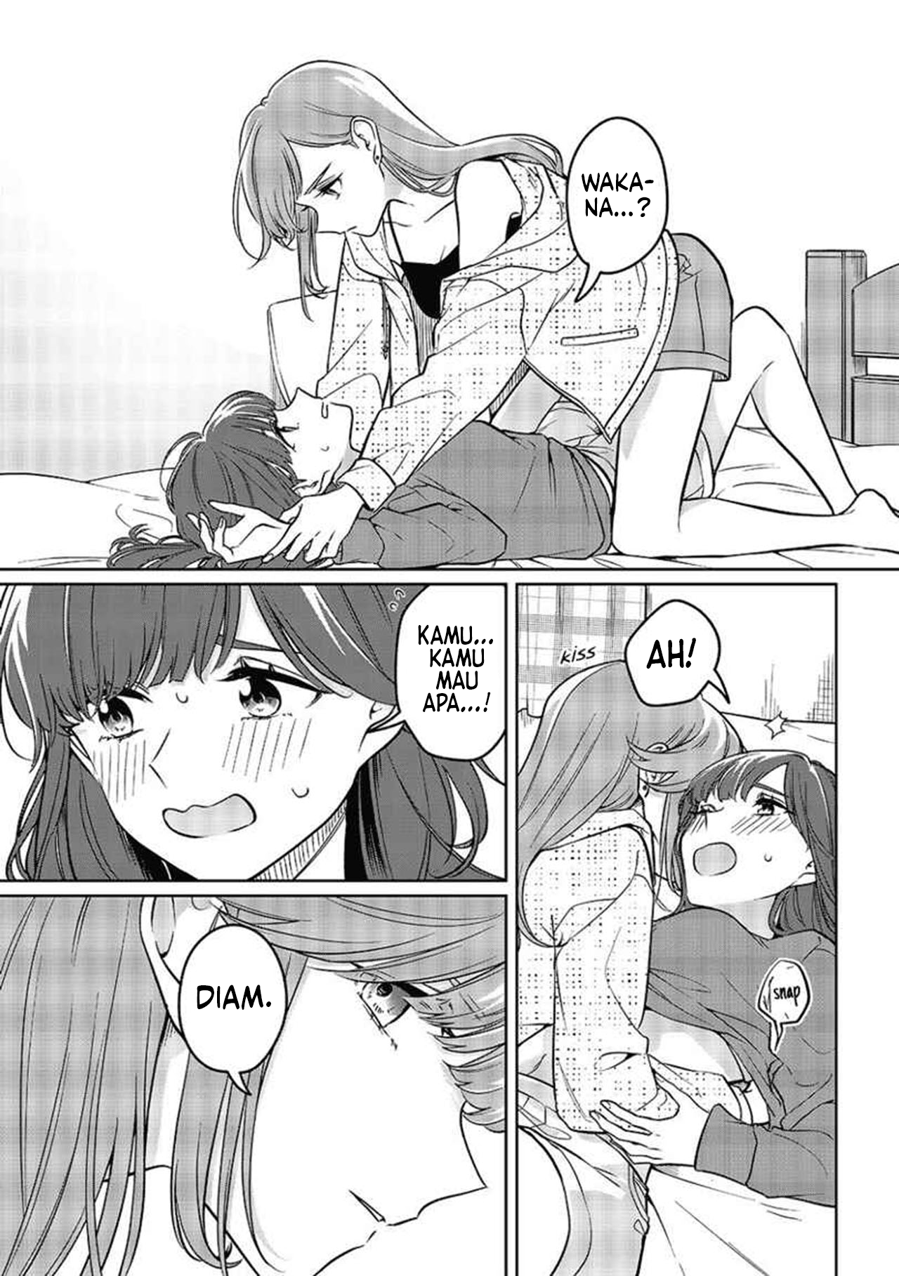 Lonely Girl ni Sakaraenai dj - Kekkyoku Sonna Kimi ga Suki Chapter 0 - halaman 19