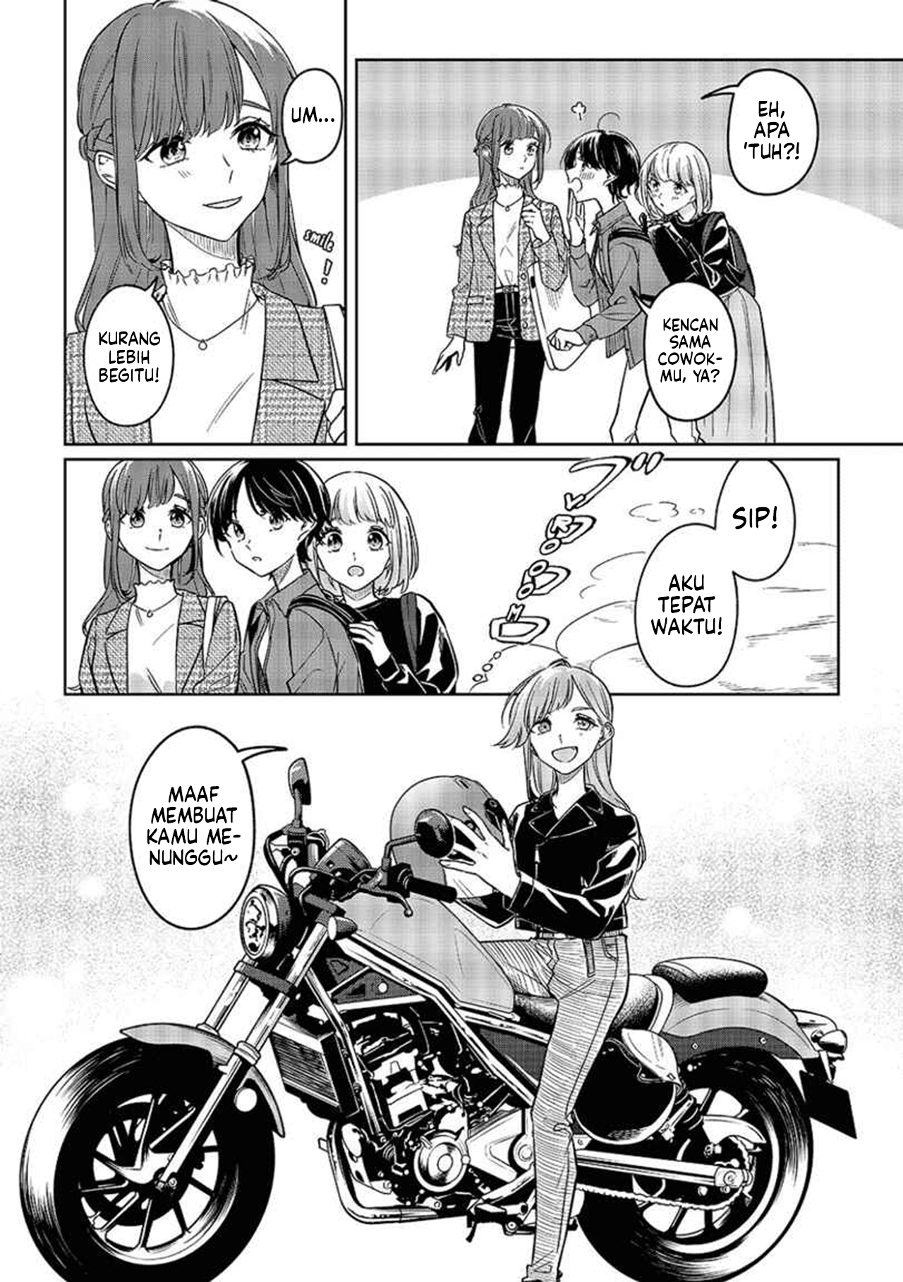 Lonely Girl ni Sakaraenai dj - Kekkyoku Sonna Kimi ga Suki Chapter 0 - halaman 4