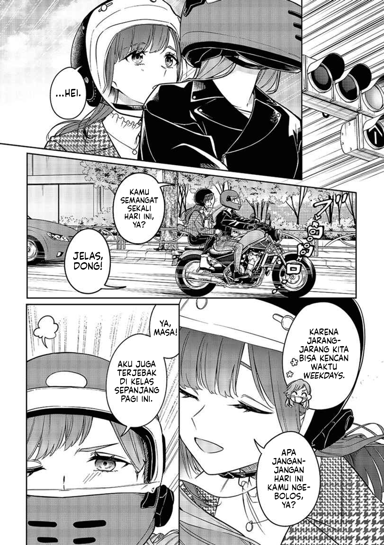 Lonely Girl ni Sakaraenai dj - Kekkyoku Sonna Kimi ga Suki Chapter 0 - halaman 6
