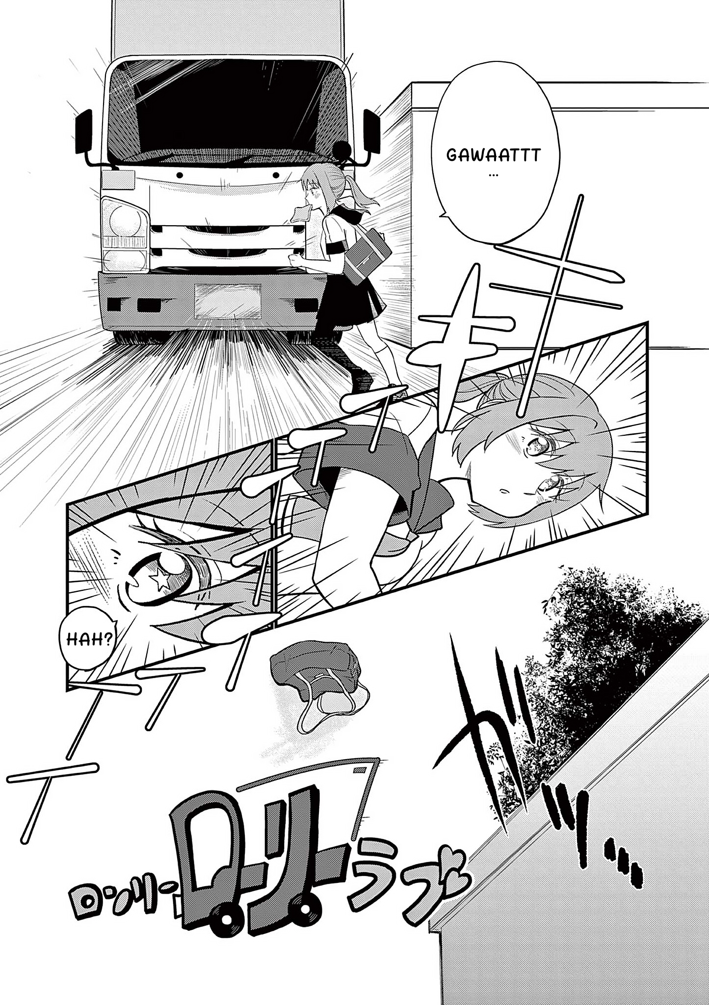 Lonely Lorry Love Chapter 0 - halaman 2