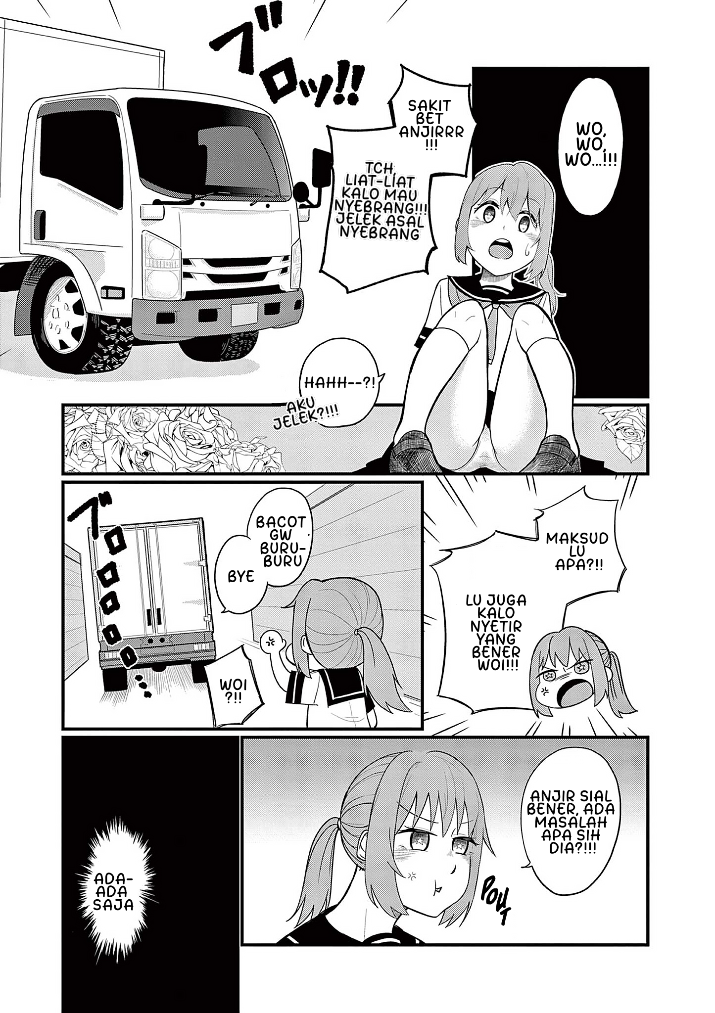 Lonely Lorry Love Chapter 0 - halaman 3
