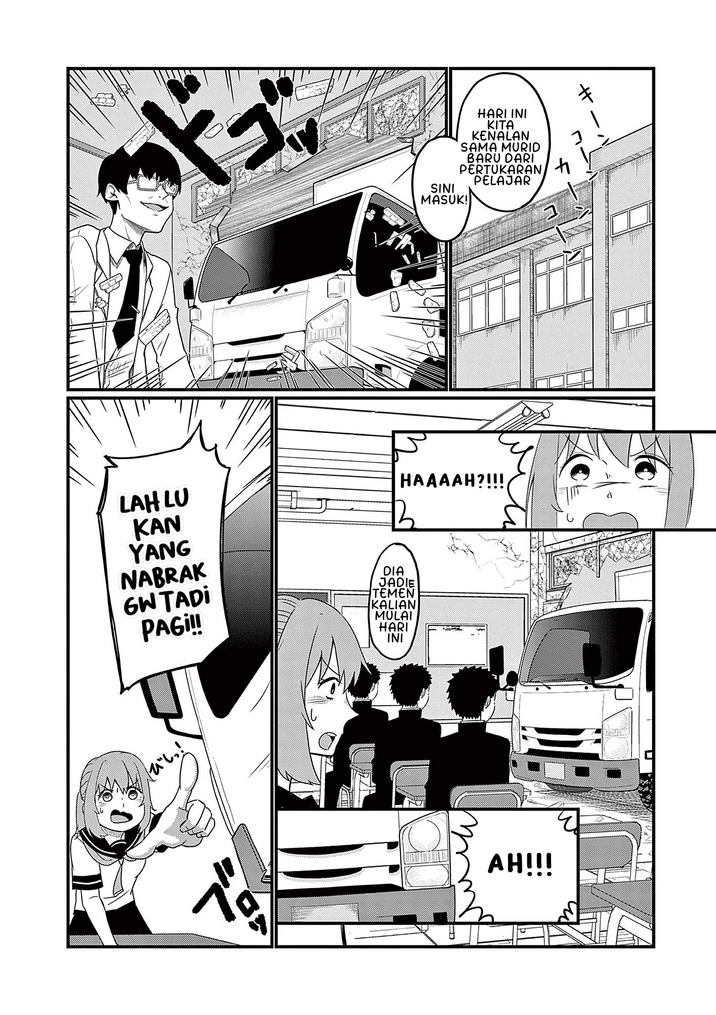 Lonely Lorry Love Chapter 0 - halaman 4