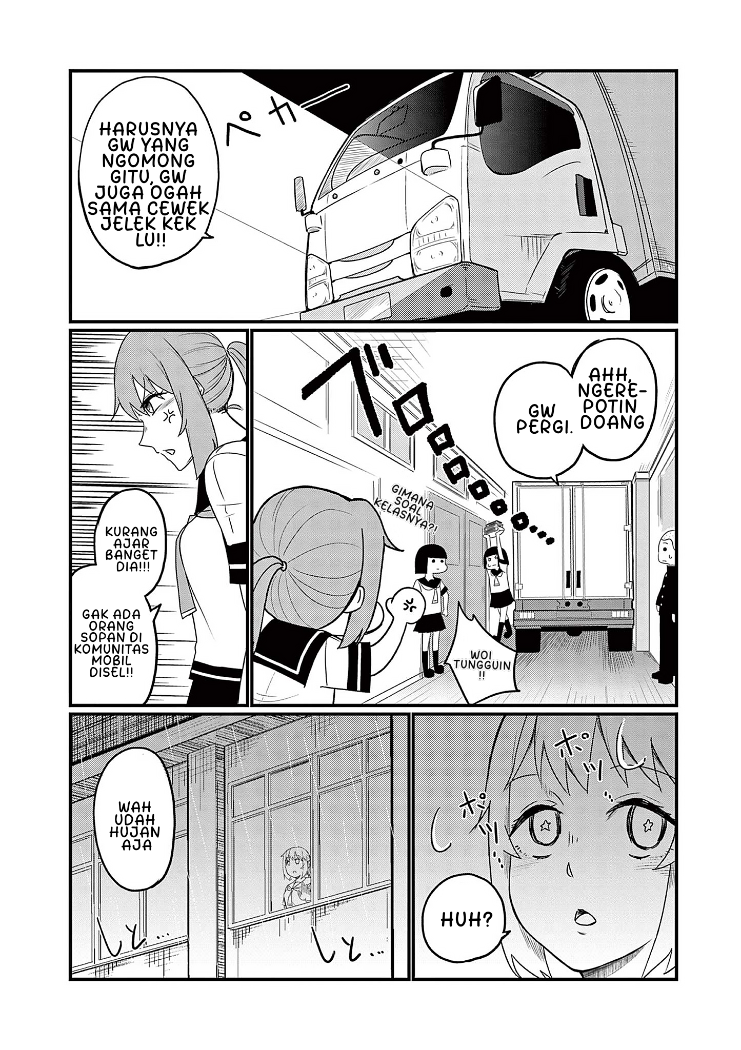Lonely Lorry Love Chapter 0 - halaman 6