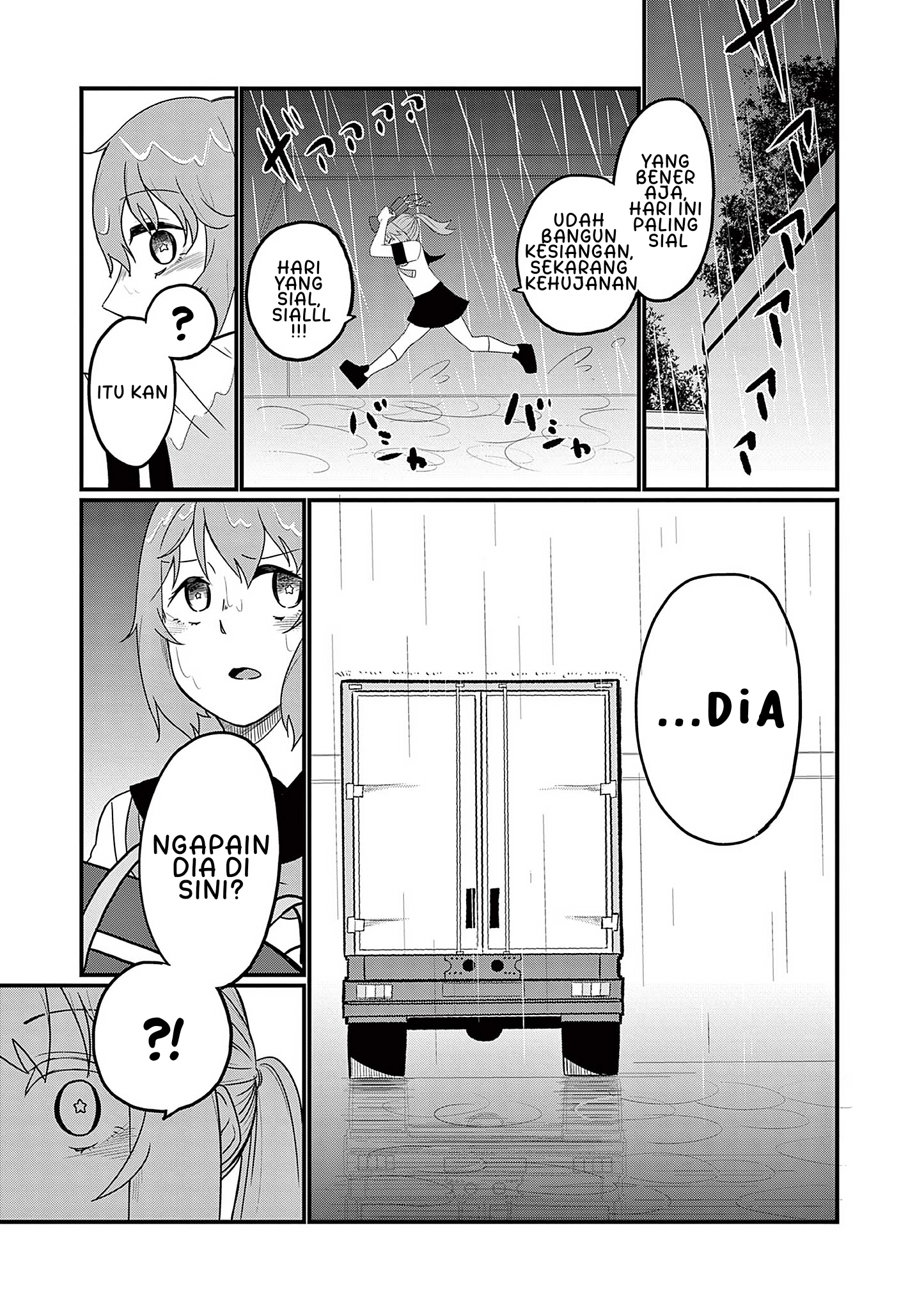 Lonely Lorry Love Chapter 0 - halaman 7