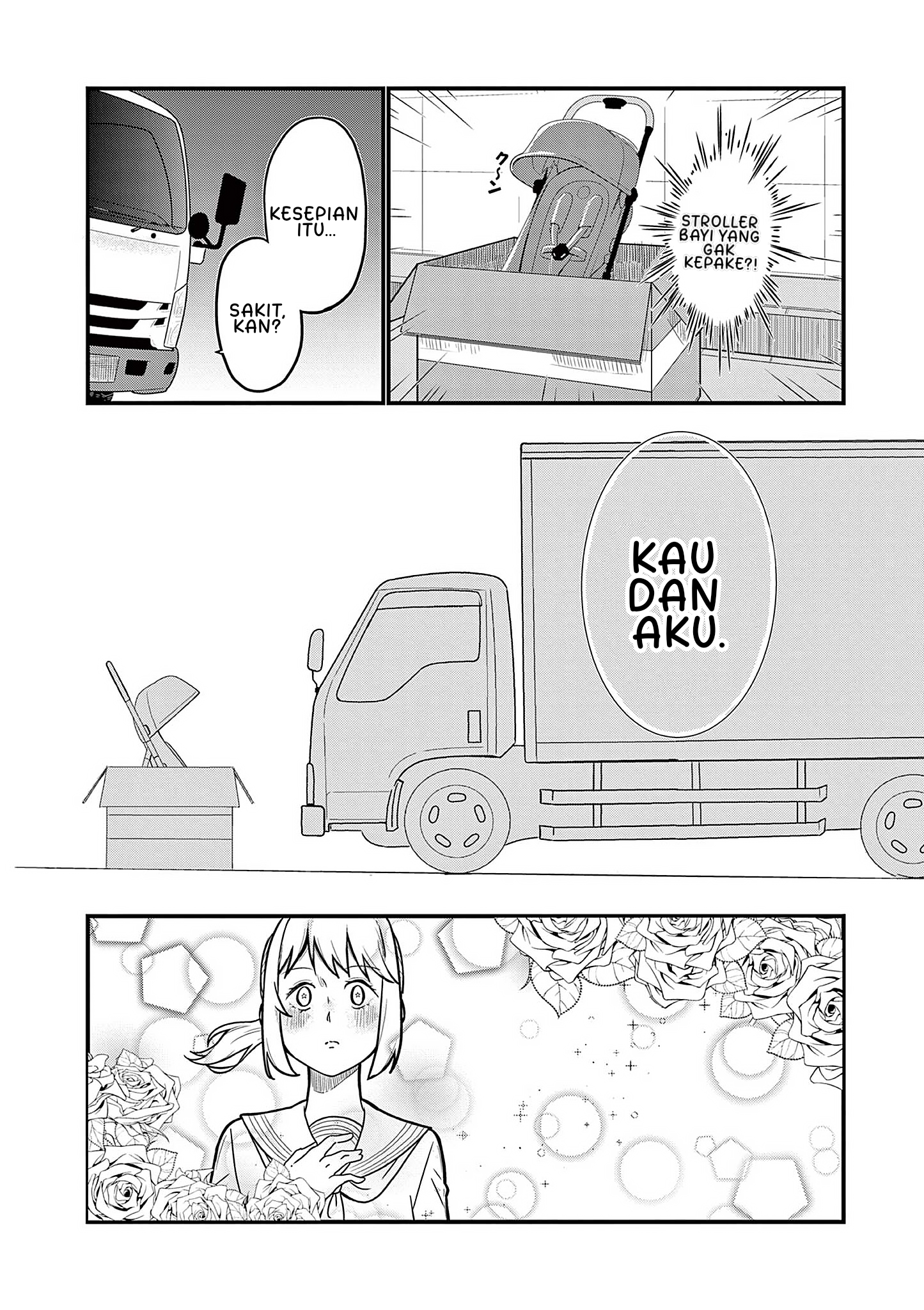 Lonely Lorry Love Chapter 0 - halaman 8