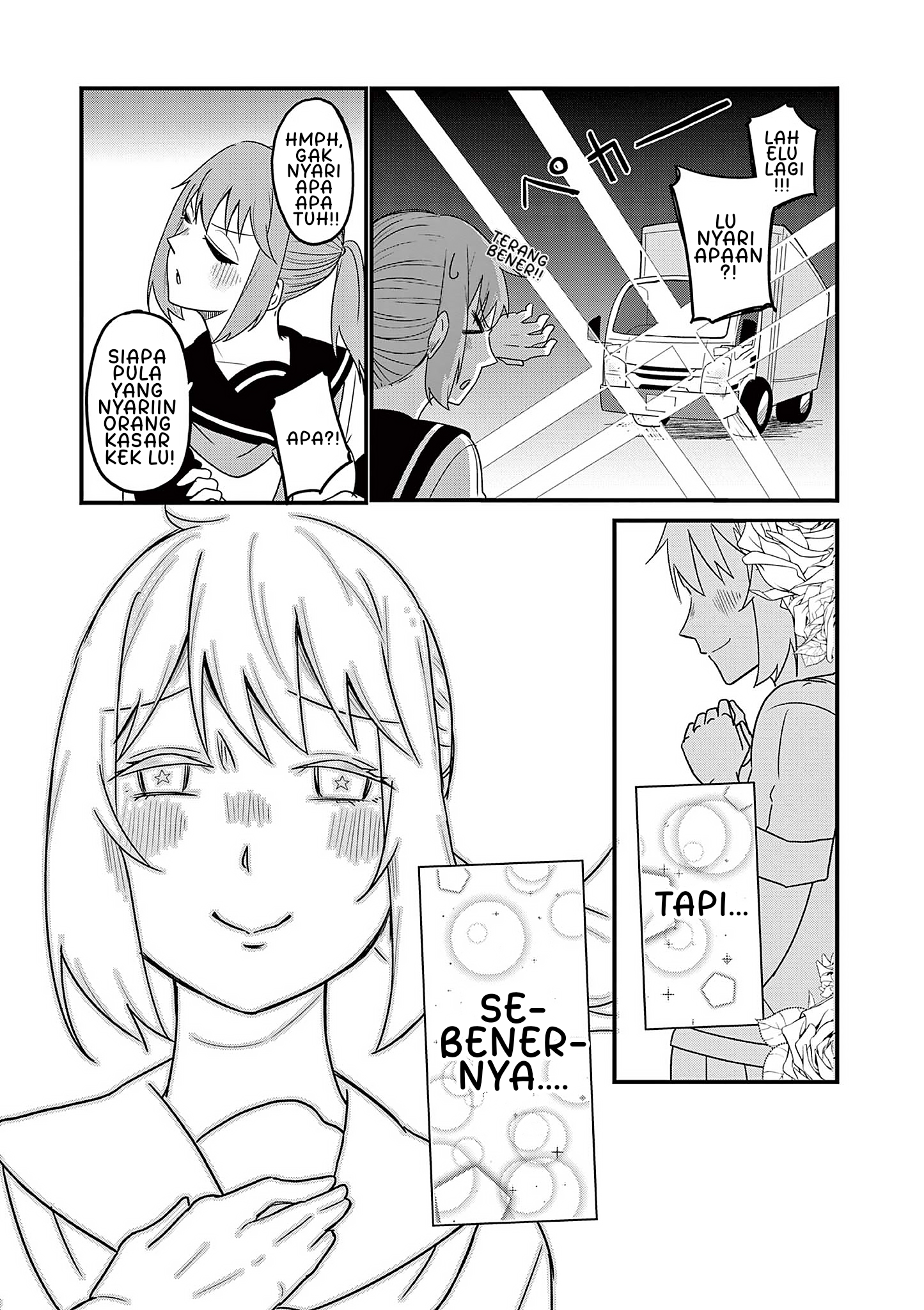 Lonely Lorry Love Chapter 0 - halaman 9