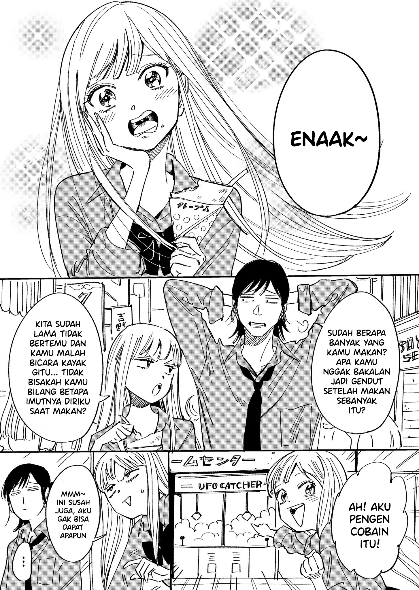 Long Distance Relationship Chapter 0 - halaman 2