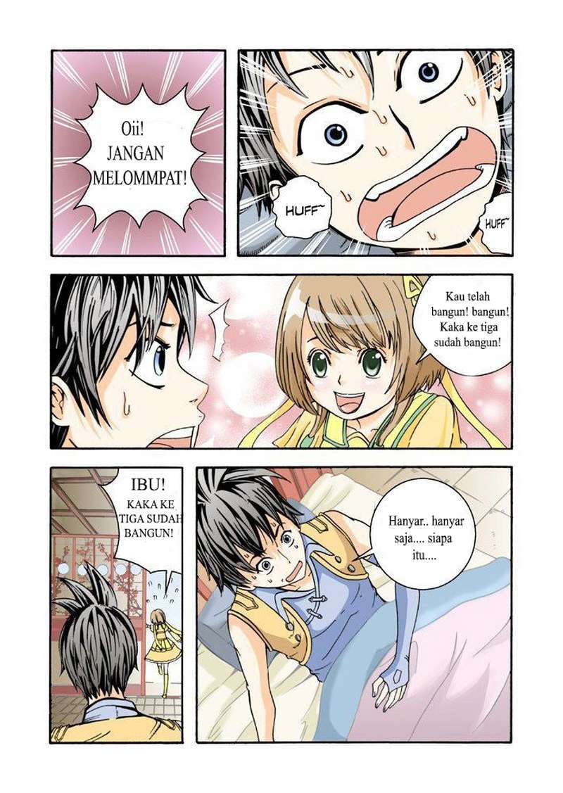 Long Live Summons Chapter 1 - halaman 13