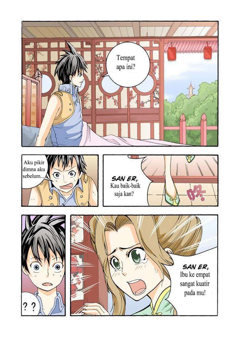 Long Live Summons Chapter 1 - halaman 14