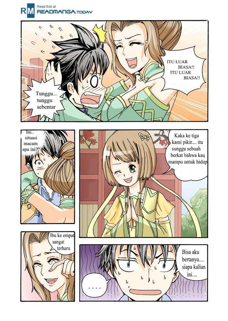 Long Live Summons Chapter 1 - halaman 15