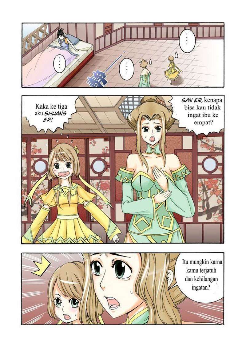 Long Live Summons Chapter 1 - halaman 16