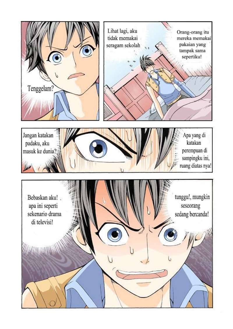 Long Live Summons Chapter 1 - halaman 17