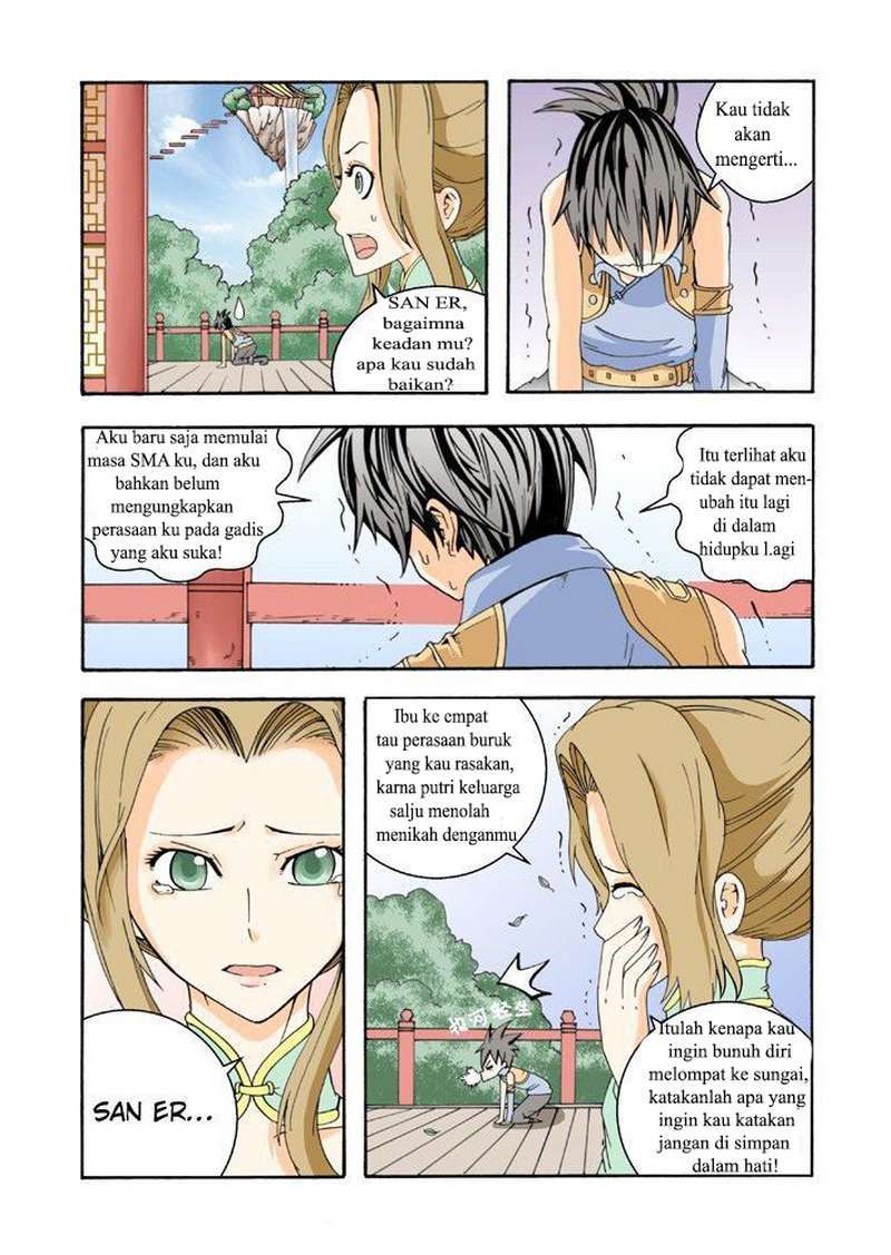 Long Live Summons Chapter 1 - halaman 22