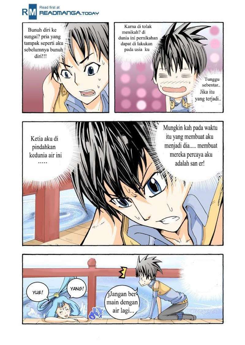 Long Live Summons Chapter 1 - halaman 23