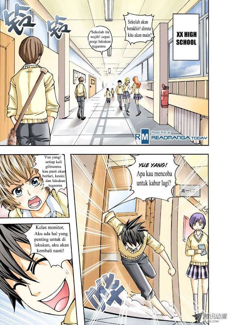 Long Live Summons Chapter 1 - halaman 4