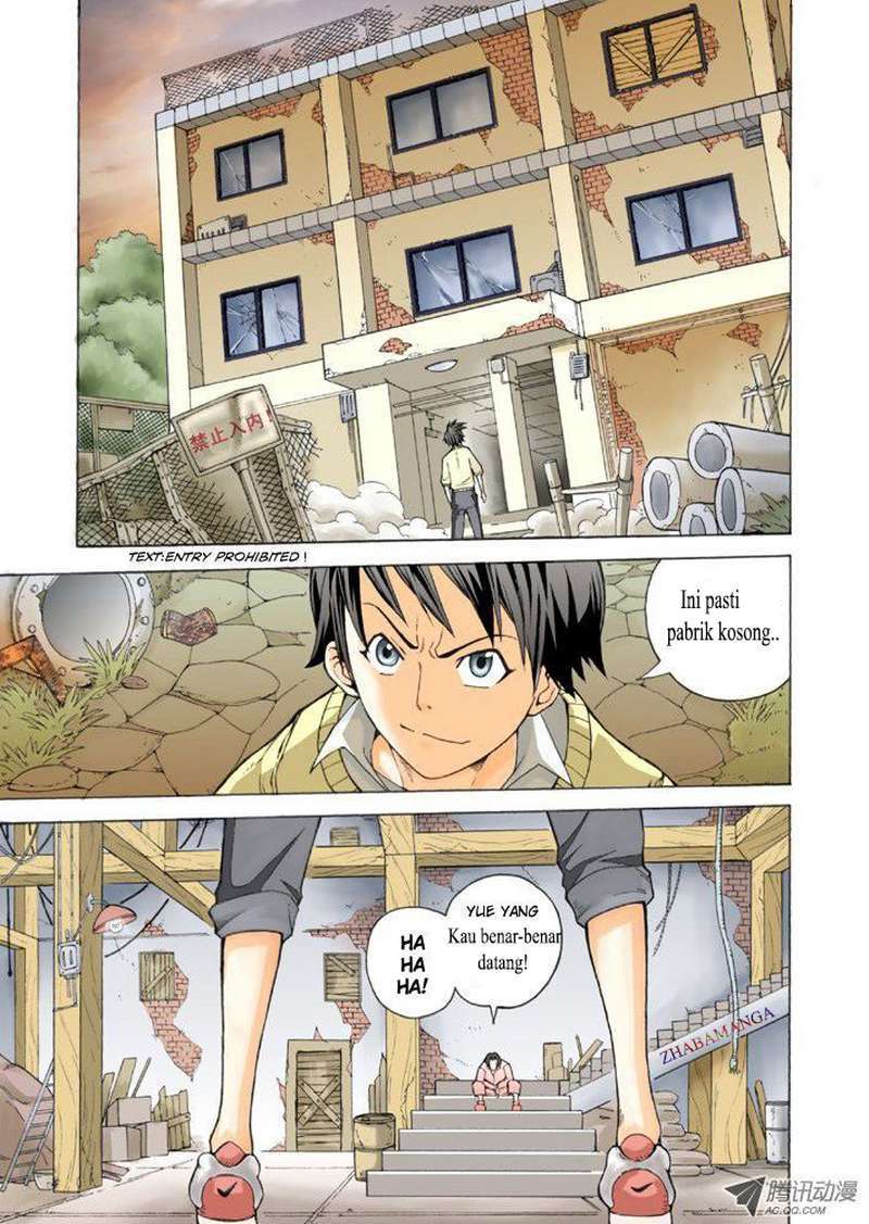 Long Live Summons Chapter 1 - halaman 6