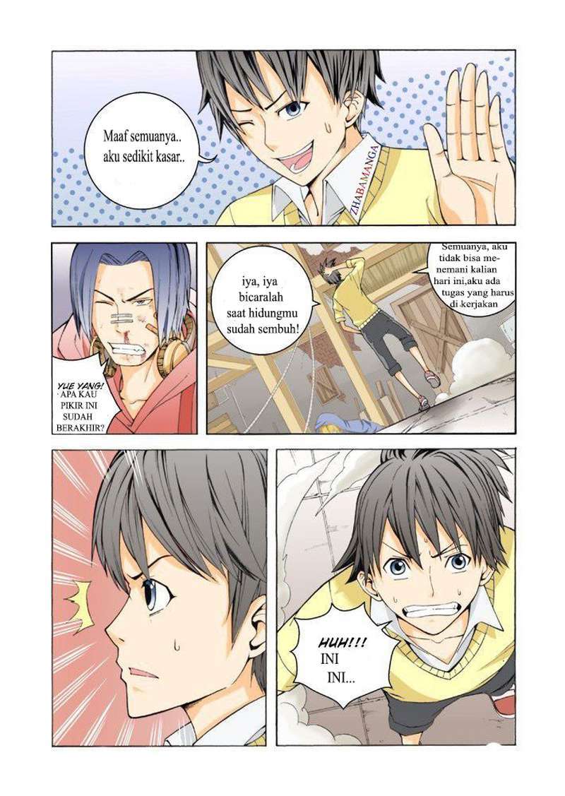 Long Live Summons Chapter 1 - halaman 9