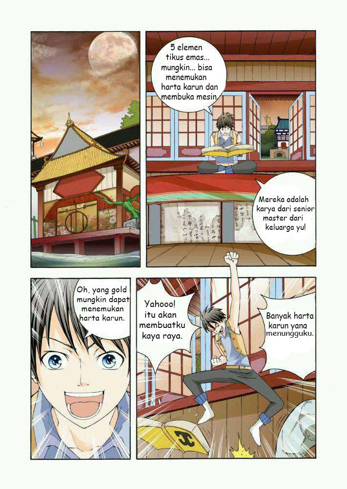 Long Live Summons Chapter 10 - halaman 1