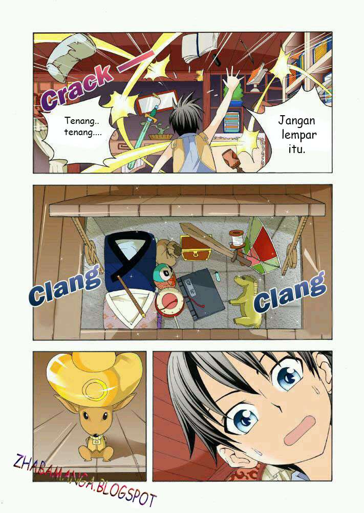 Long Live Summons Chapter 10 - halaman 5