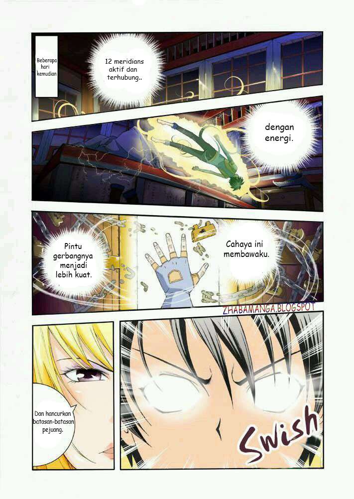 Long Live Summons Chapter 11 - halaman 10