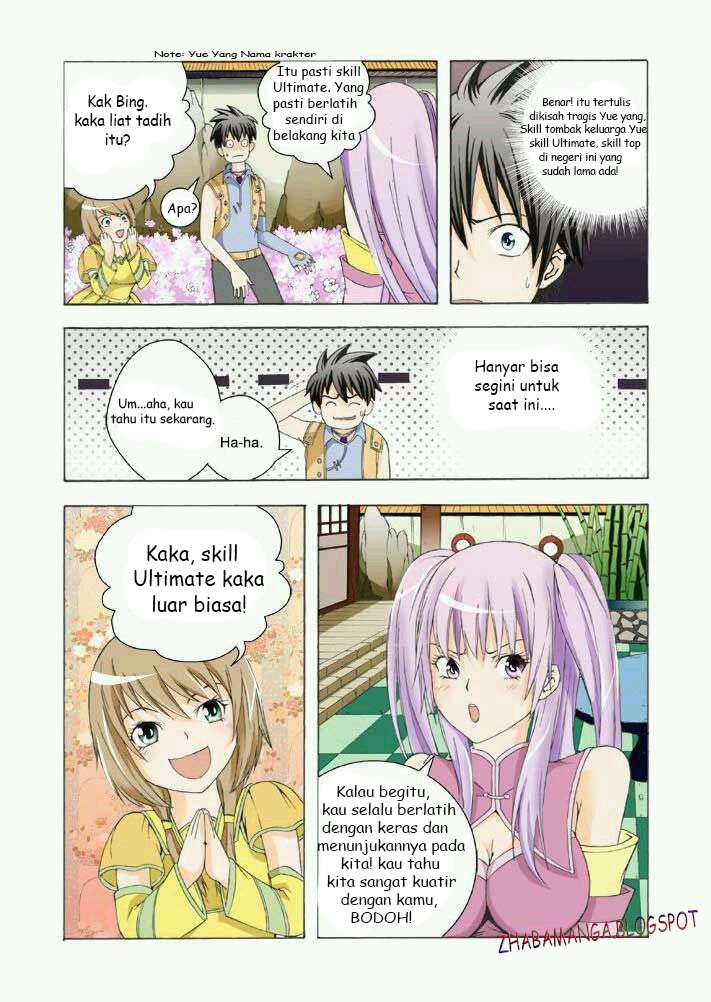 Long Live Summons Chapter 11 - halaman 8
