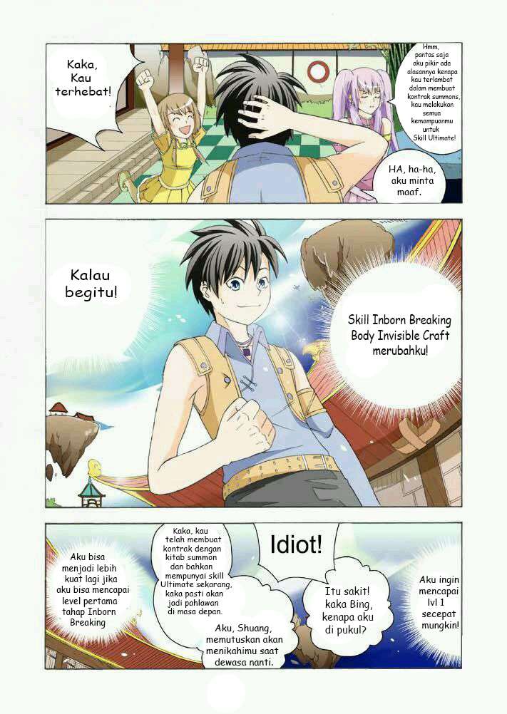 Long Live Summons Chapter 11 - halaman 9