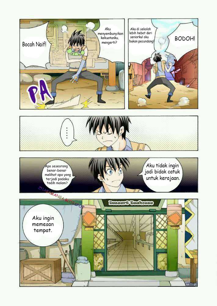 Long Live Summons Chapter 12 - halaman 10
