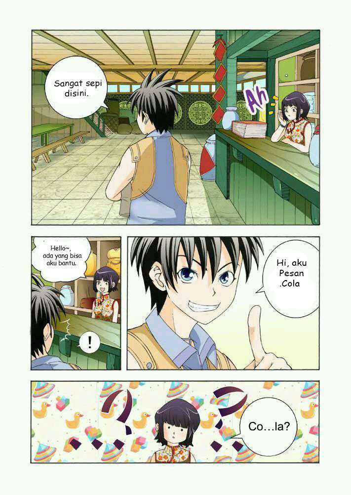 Long Live Summons Chapter 12 - halaman 11