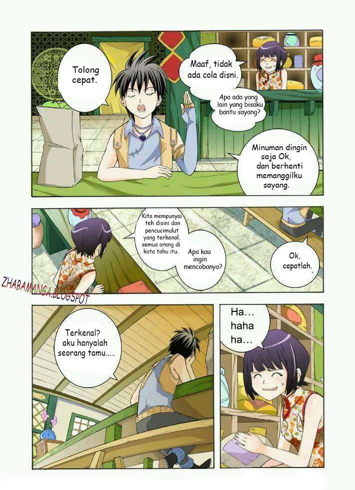 Long Live Summons Chapter 12 - halaman 12