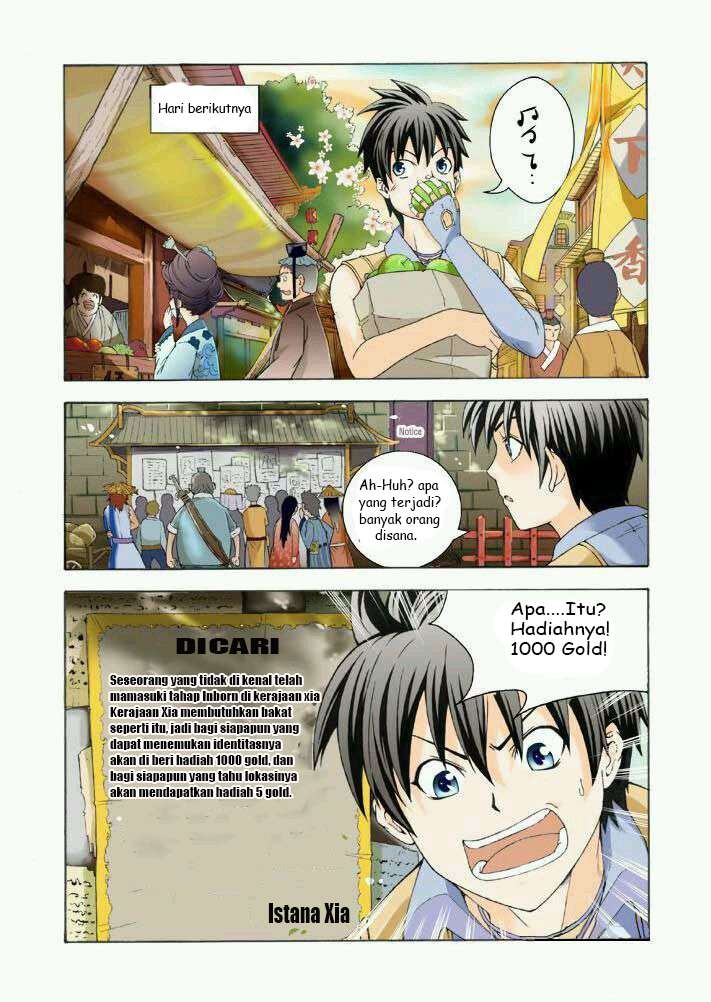 Long Live Summons Chapter 12 - halaman 4
