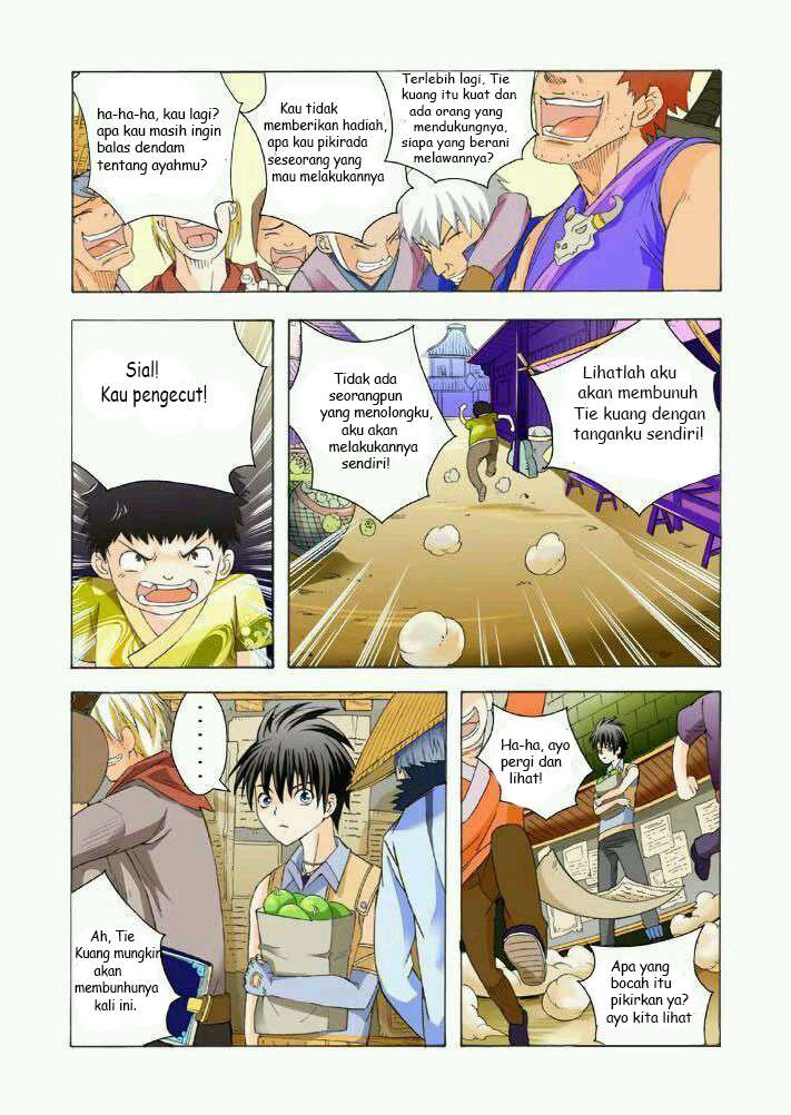 Long Live Summons Chapter 12 - halaman 6