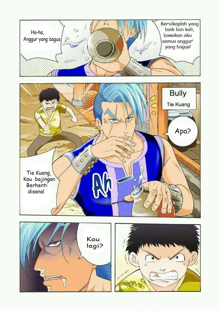 Long Live Summons Chapter 12 - halaman 8