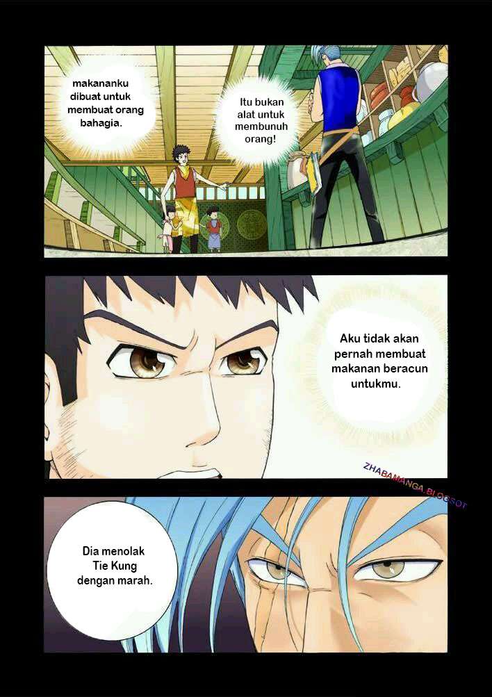 Long Live Summons Chapter 13 - halaman 10
