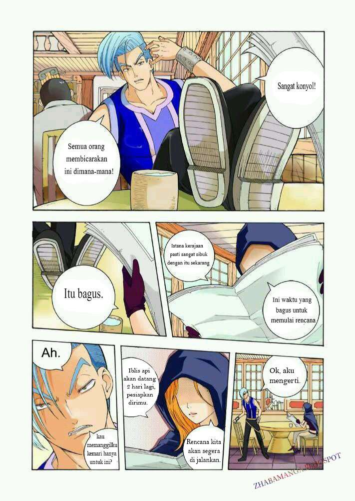 Long Live Summons Chapter 13 - halaman 17